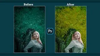 Just One Click Best Camera raw Effect In Photoshop cc 2020