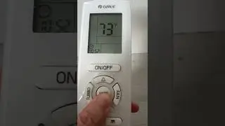 Gree klima kumandası fahrenheit dereceye çevirme