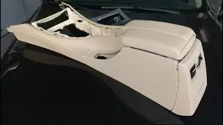 BMW CENTER CONSOLE AND INTERIOR HANDLES SCRATCHED PAINT REFINISH