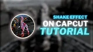 How to make shake effect on capcut #edit #capcut #capcuttutorial #tutorialvideo