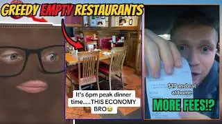 Restaurants RAISED Prices Too High… Now They’re EMPTY