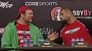 Something sus happened between these two..