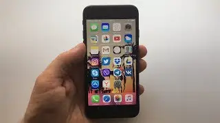 iOS 10.3.3 iPhone 7