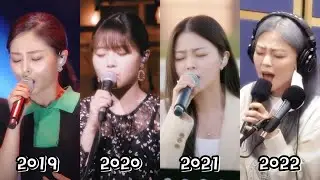 🔥 박혜원(HYNN) - 시든꽃에 물을 주듯 라이브 변천사 (2019~2022년) 🔥