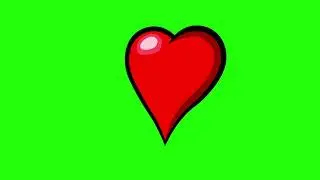 greenscreen pack heart beating vfx royalty free no copyright