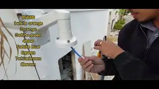 PTZ camera installation!