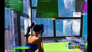 knocked with a green bolt lol