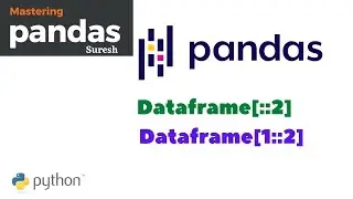 How to get Odd or Even rows from Pandas Dataframe?