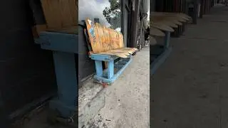 Skateboard Bench