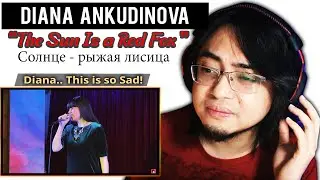 GUITARIST Reacts to DIANA ANKUDINOVA - Солнце - рыжая лисица | Диана Анкудинова | Reaction
