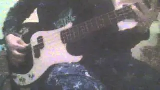 Warning - Green Day Bass Cover