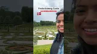 Must things to see in Denmark | Castles in #denmark #travel #shorts