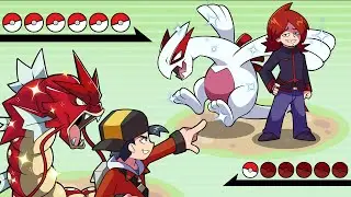 Beating Pokémon with ONLY Shinies