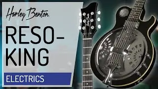Harley Benton - CLR-Resoking Black