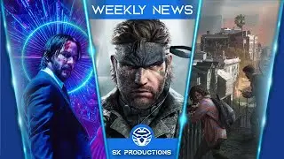 مين مطور MGS3 Remake؟ - تأجيل The Last of Us Factions - تطوير لعبة لـ John Wick