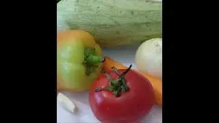 Овощное блюдо 2-в-1