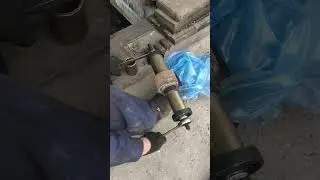 запрессовка сайлентблока в рессору газель ч3