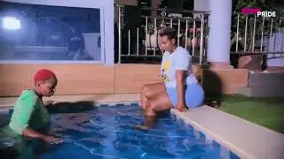 PRETTY GIRLS IN THE POOL💕❤️FRANKA❤️JESSICA 😍ft KOMPANY