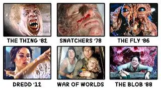 Every Sci Fi Movie Remake That’s Better Than the Original Explained in 19 Minutes