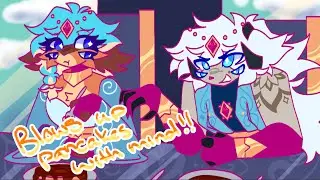 FLIPACLIP || Blows Up Pancakes With Mind || Animation