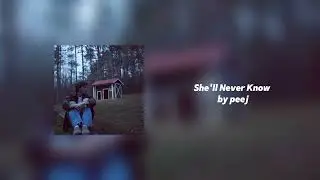 Peej -She'll Never Know (official audio)