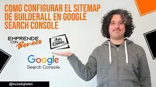Cómo agregar el Sitemap de BuilderAll a Google Search Console