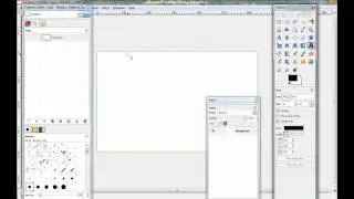 Gimp Tutorial - How to make a Text along Path