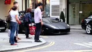 Aventadors! plus 4 Supercars Cruising together
