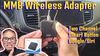 How to install MMB Wireless Carplay Adapter