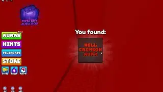 How To Get Hell Crimson Aura In Find The Auras Roblox | Hell Crimson Aura Location