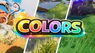 How to Use Color in Stylized 3D Scenes | Unreal Engine 5.7