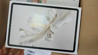 Honor Pad 9 Pro Unboxing!