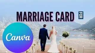 How To Design marriage card