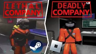 We found a TERRIBLE Lethal Company clone on ROBLOX...