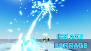(SALE) Ice Axe Barrage Showcase