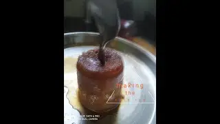 making an cola ice cream