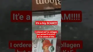 SCAM! COLLAGEN