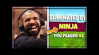 NINJA KILLING CELEBRITIES IN FORTNITE