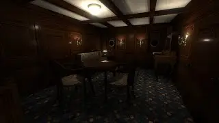 Titanic: Adventure Out of Time Recreation: Cabin C-73