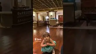 Annika is a future ballerina …MAYBE #shorts