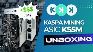 Unboxing the ICERIVER KS5M! Crypto Mining!