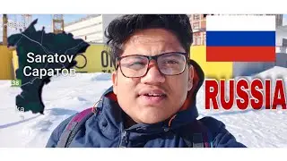 A day in Saratov Russia 