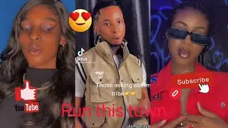 Run this town slowmo 🔥❤️😜tiktok challenge/compilation #tiktok #likeandsubscribe