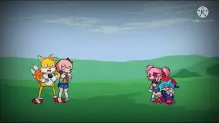 Talentless fox(Ft. Tails (TGT), Sayori, Natsuki, And Bf + Cutscenes)