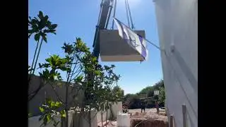 Next generation off site manufacturing of concrete pools     אס פול בריכות שחיה 💙💙💙