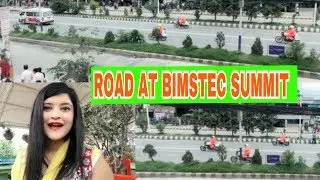 BIMSTEC SUMMIT || New Baneshwor by Suraksha Pokharel