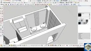 How to make Realistic Interior with Sketch-Up