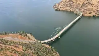 Lake Oroville and Spillway 06-12-23