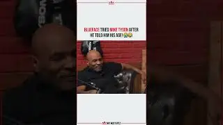 Mike Tyson gets roasted by Blueface & Chrisean Rock 😭😂