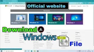 how to download windows iso file from microsoft | microsoft official website | no need any tool